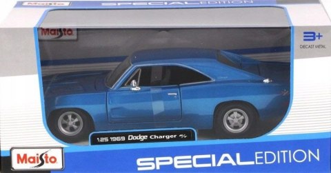 DODGE CHARGER R/T 1969 1/25 Maisto 31256 DODGE CHARGER R/T 1969 1/25 Maisto 31256