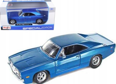 DODGE CHARGER R/T 1969 1/25 Maisto 31256 DODGE CHARGER R/T 1969 1/25 Maisto 31256