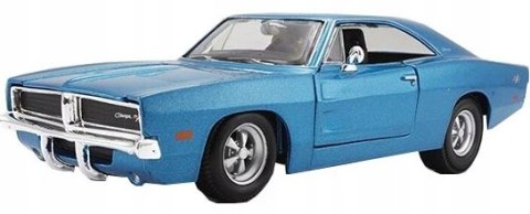 DODGE CHARGER R/T 1969 1/25 Maisto 31256 DODGE CHARGER R/T 1969 1/25 Maisto 31256
