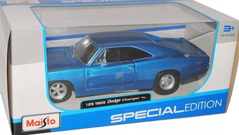 DODGE CHARGER R/T 1969 1/25 Maisto 31256 DODGE CHARGER R/T 1969 1/25 Maisto 31256