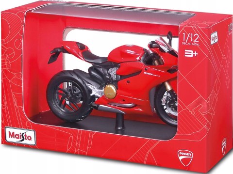 DUCATI Panigale 1199 PODSTAWKA 1:12 Maisto 32704 DUCATI Panigale 1199 PODSTAWKA 1:12 Maisto 32704