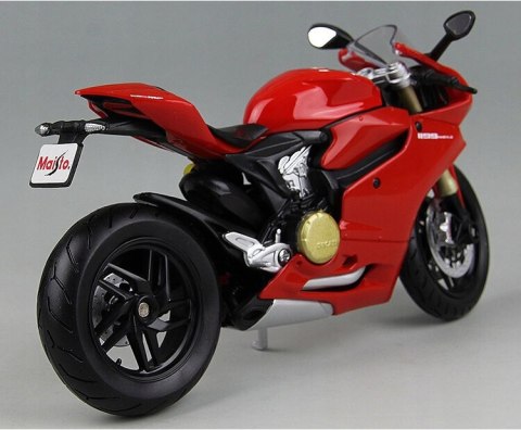 DUCATI Panigale 1199 PODSTAWKA 1:12 Maisto 32704 DUCATI Panigale 1199 PODSTAWKA 1:12 Maisto 32704