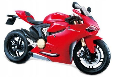 DUCATI Panigale 1199 PODSTAWKA 1:12 Maisto 32704 DUCATI Panigale 1199 PODSTAWKA 1:12 Maisto 32704