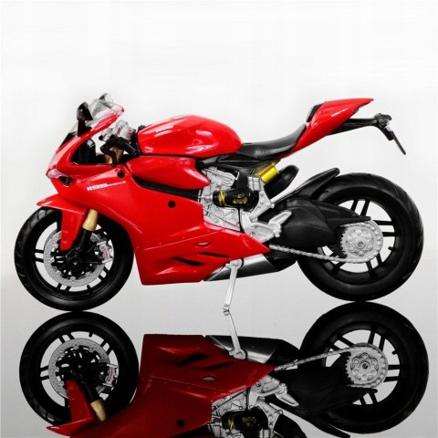 DUCATI Panigale 1199 PODSTAWKA 1:12 Maisto 32704 DUCATI Panigale 1199 PODSTAWKA 1:12 Maisto 32704