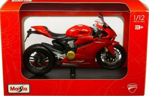 DUCATI Panigale 1199 PODSTAWKA 1:12 Maisto 32704 DUCATI Panigale 1199 PODSTAWKA 1:12 Maisto 32704