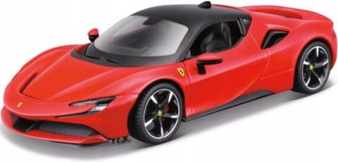 FERRARI SF90 Stradale red 1:24 Bburago 26028 FERRARI SF90 Stradale red 1:24 Bburago 26028
