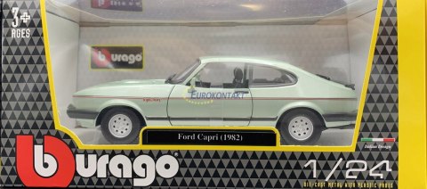 FORD Capri 1972 1:24 model Bburago 21093 FORD Capri 1972 1:24 model Bburago 21093