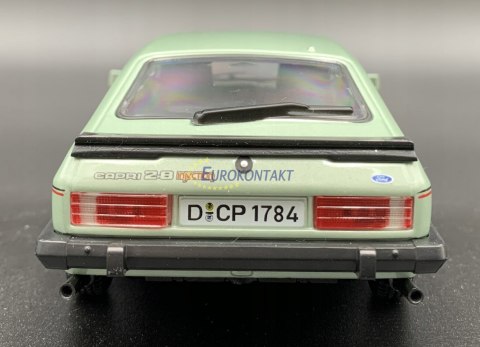 FORD Capri 1972 1:24 model Bburago 21093 FORD Capri 1972 1:24 model Bburago 21093