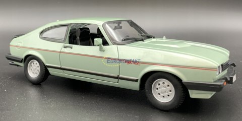 FORD Capri 1972 1:24 model Bburago 21093 FORD Capri 1972 1:24 model Bburago 21093