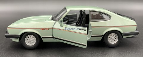 FORD Capri 1972 1:24 model Bburago 21093 FORD Capri 1972 1:24 model Bburago 21093