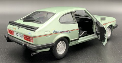 FORD Capri 1972 1:24 model Bburago 21093 FORD Capri 1972 1:24 model Bburago 21093