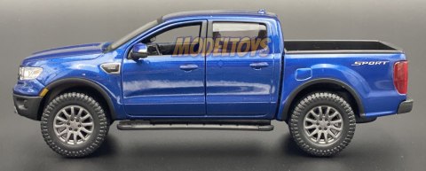 FORD Ranger blue pickup 1:27 model Maisto 31521 FORD Ranger blue pickup 1:27 model Maisto 31521