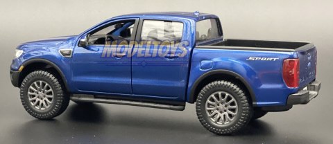 FORD Ranger blue pickup 1:27 model Maisto 31521 FORD Ranger blue pickup 1:27 model Maisto 31521