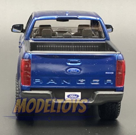 FORD Ranger blue pickup 1:27 model Maisto 31521 FORD Ranger blue pickup 1:27 model Maisto 31521