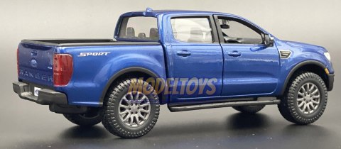 FORD Ranger blue pickup 1:27 model Maisto 31521 FORD Ranger blue pickup 1:27 model Maisto 31521