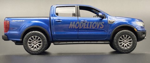 FORD Ranger blue pickup 1:27 model Maisto 31521 FORD Ranger blue pickup 1:27 model Maisto 31521