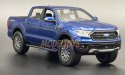 FORD Ranger blue pickup 1:27 model Maisto 31521
