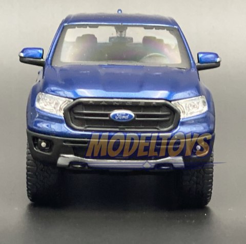 FORD Ranger blue pickup 1:27 model Maisto 31521 FORD Ranger blue pickup 1:27 model Maisto 31521
