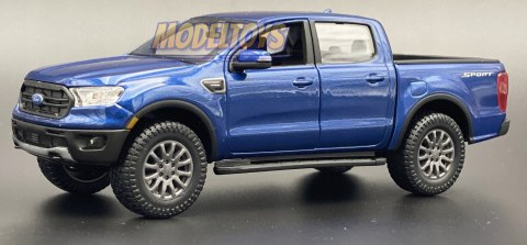 FORD Ranger blue pickup 1:27 model Maisto 31521 FORD Ranger blue pickup 1:27 model Maisto 31521