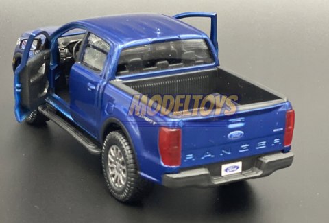 FORD Ranger blue pickup 1:27 model Maisto 31521 FORD Ranger blue pickup 1:27 model Maisto 31521