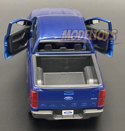 FORD Ranger blue pickup 1:27 model Maisto 31521 FORD Ranger blue pickup 1:27 model Maisto 31521