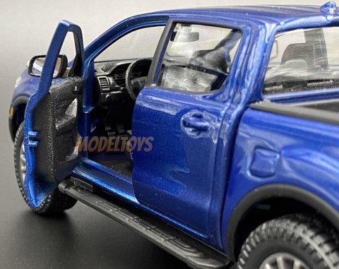 FORD Ranger blue pickup 1:27 model Maisto 31521 FORD Ranger blue pickup 1:27 model Maisto 31521