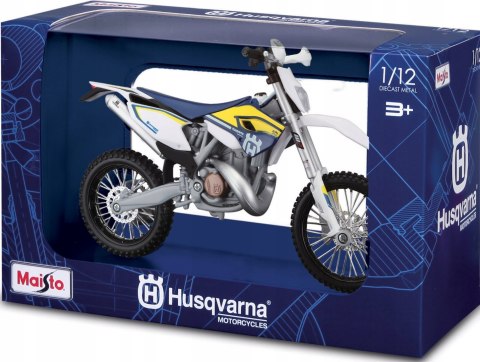 HUSQVARNA FE 501 PODSTAWKA model 1:12 Maisto 32706 HUSQVARNA FE 501 PODSTAWKA model 1:12 Maisto 32706