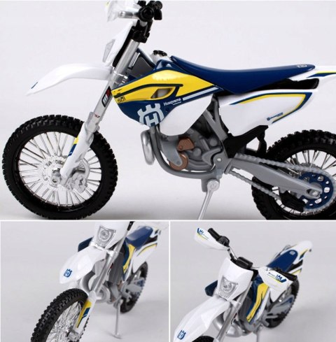 HUSQVARNA FE 501 PODSTAWKA model 1:12 Maisto 32706 HUSQVARNA FE 501 PODSTAWKA model 1:12 Maisto 32706