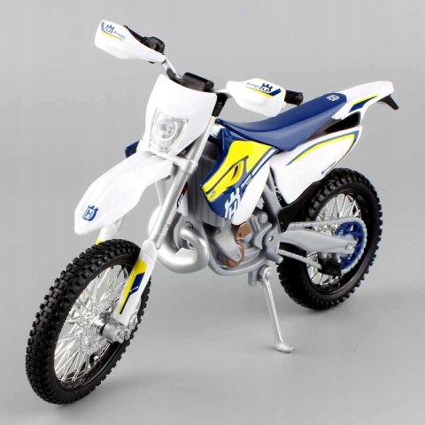 HUSQVARNA FE 501 PODSTAWKA model 1:12 Maisto 32706 HUSQVARNA FE 501 PODSTAWKA model 1:12 Maisto 32706
