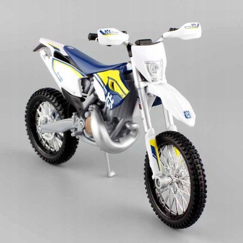 HUSQVARNA FE 501 PODSTAWKA model 1:12 Maisto 32706 HUSQVARNA FE 501 PODSTAWKA model 1:12 Maisto 32706
