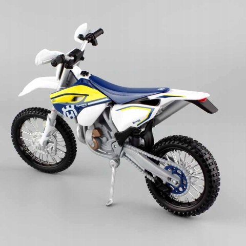 HUSQVARNA FE 501 PODSTAWKA model 1:12 Maisto 32706 HUSQVARNA FE 501 PODSTAWKA model 1:12 Maisto 32706