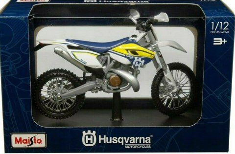 HUSQVARNA FE 501 PODSTAWKA model 1:12 Maisto 32706 HUSQVARNA FE 501 PODSTAWKA model 1:12 Maisto 32706