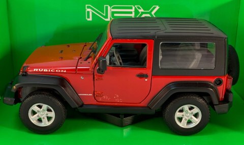 JEEP Wrangler Rubicon Hard Top model Welly 1:24 JEEP Wrangler Rubicon Hard Top model Welly 1:24