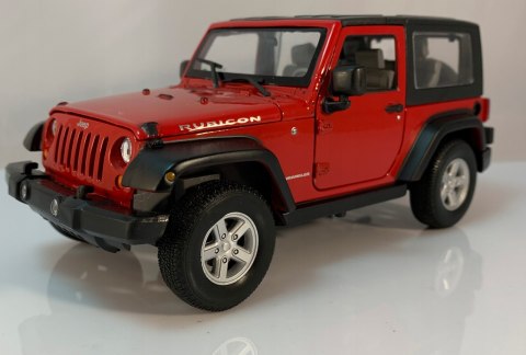 JEEP Wrangler Rubicon Hard Top model Welly 1:24 JEEP Wrangler Rubicon Hard Top model Welly 1:24
