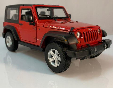 JEEP Wrangler Rubicon Hard Top model Welly 1:24 JEEP Wrangler Rubicon Hard Top model Welly 1:24