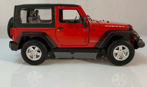 JEEP Wrangler Rubicon Hard Top model Welly 1:24 JEEP Wrangler Rubicon Hard Top model Welly 1:24