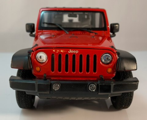 JEEP Wrangler Rubicon Hard Top model Welly 1:24 JEEP Wrangler Rubicon Hard Top model Welly 1:24