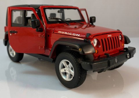 JEEP Wrangler Rubicon Hard Top model Welly 1:24 JEEP Wrangler Rubicon Hard Top model Welly 1:24