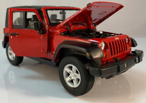 JEEP Wrangler Rubicon Hard Top model Welly 1:24 JEEP Wrangler Rubicon Hard Top model Welly 1:24