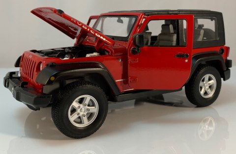 JEEP Wrangler Rubicon Hard Top model Welly 1:24 JEEP Wrangler Rubicon Hard Top model Welly 1:24