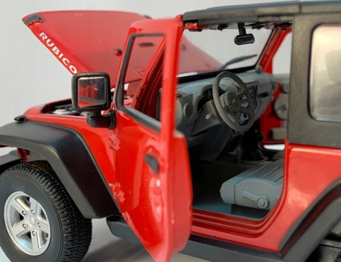 JEEP Wrangler Rubicon Hard Top model Welly 1:24 JEEP Wrangler Rubicon Hard Top model Welly 1:24