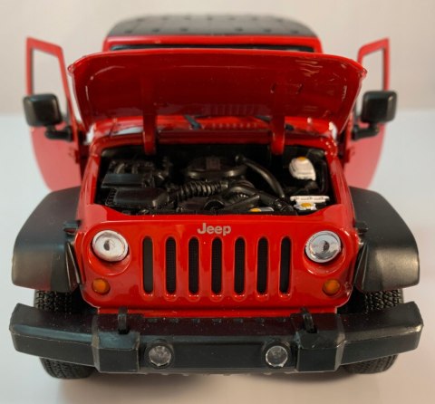 JEEP Wrangler Rubicon Hard Top model Welly 1:24 JEEP Wrangler Rubicon Hard Top model Welly 1:24