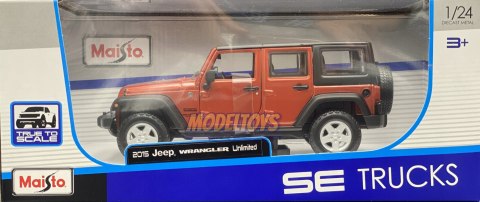 JEEP Wrangler Unlimited 1:24 Maisto 31268 JEEP Wrangler Unlimited 1:24 Maisto 31268