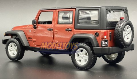 JEEP Wrangler Unlimited 1:24 Maisto 31268 JEEP Wrangler Unlimited 1:24 Maisto 31268