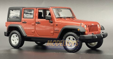 JEEP Wrangler Unlimited 1:24 Maisto 31268 JEEP Wrangler Unlimited 1:24 Maisto 31268