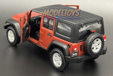 JEEP Wrangler Unlimited 1:24 Maisto 31268 JEEP Wrangler Unlimited 1:24 Maisto 31268