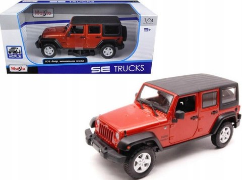 JEEP Wrangler Unlimited 1:24 Maisto 31268 JEEP Wrangler Unlimited 1:24 Maisto 31268