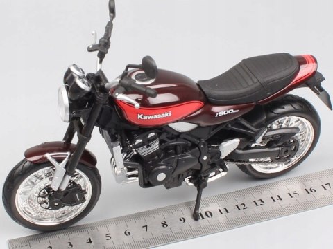 KAWASAKI Z900RS PODSTAWKA 1:12 Maisto 32707 KAWASAKI Z900RS PODSTAWKA 1:12 Maisto 32707