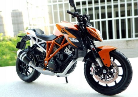 KTM 1290 SUPER DUKE R PODSTAWKA 1:12 Maisto 32710 KTM 1290 SUPER DUKE R PODSTAWKA 1:12 Maisto 32710