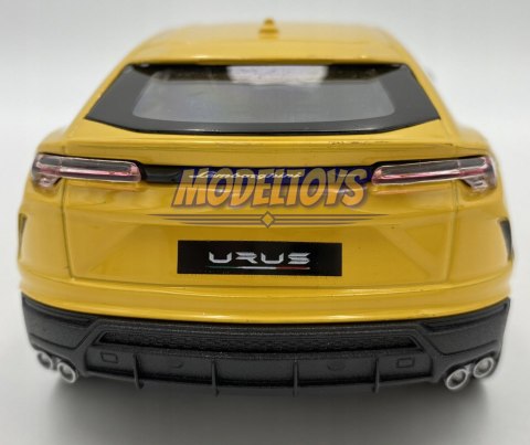 LAMBORGHINI Urus yellow MODEL 24094 WELLY 1:24